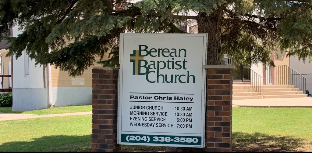 Berean Baptist Church | 225 Sutton Ave, Winnipeg, MB R2G 0T1, Canada | Phone: (204) 338-3580