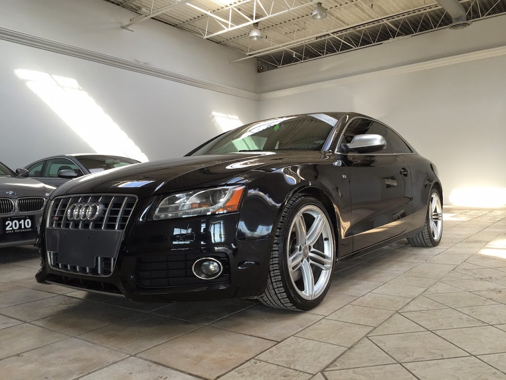 Apex Motorcars | 20 Hanlan Rd #5, Woodbridge, ON L4L 3P6, Canada | Phone: (905) 605-8900