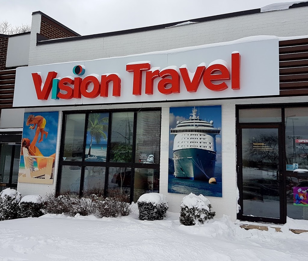 Vision Travel | 1425 Bishop St N #15, Cambridge, ON N1R 6J9, Canada | Phone: (519) 622-7777