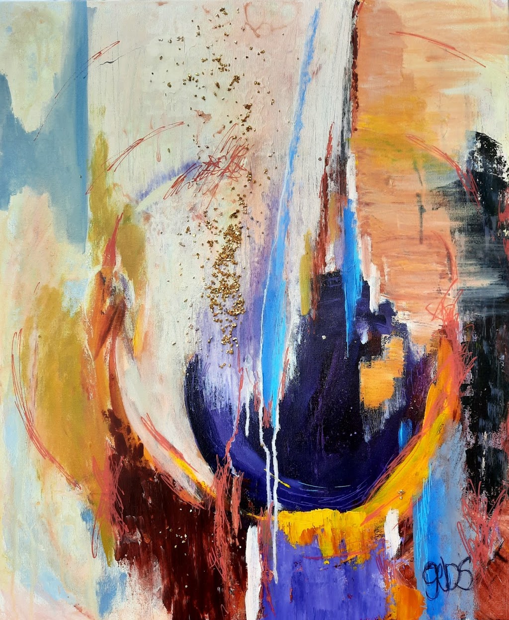 Gebs Artiste Peintre | 132 Rue Geneviève Tinon, Saint-Augustin-de-Desmaures, QC G3A 3B7, Canada | Phone: (581) 305-4180
