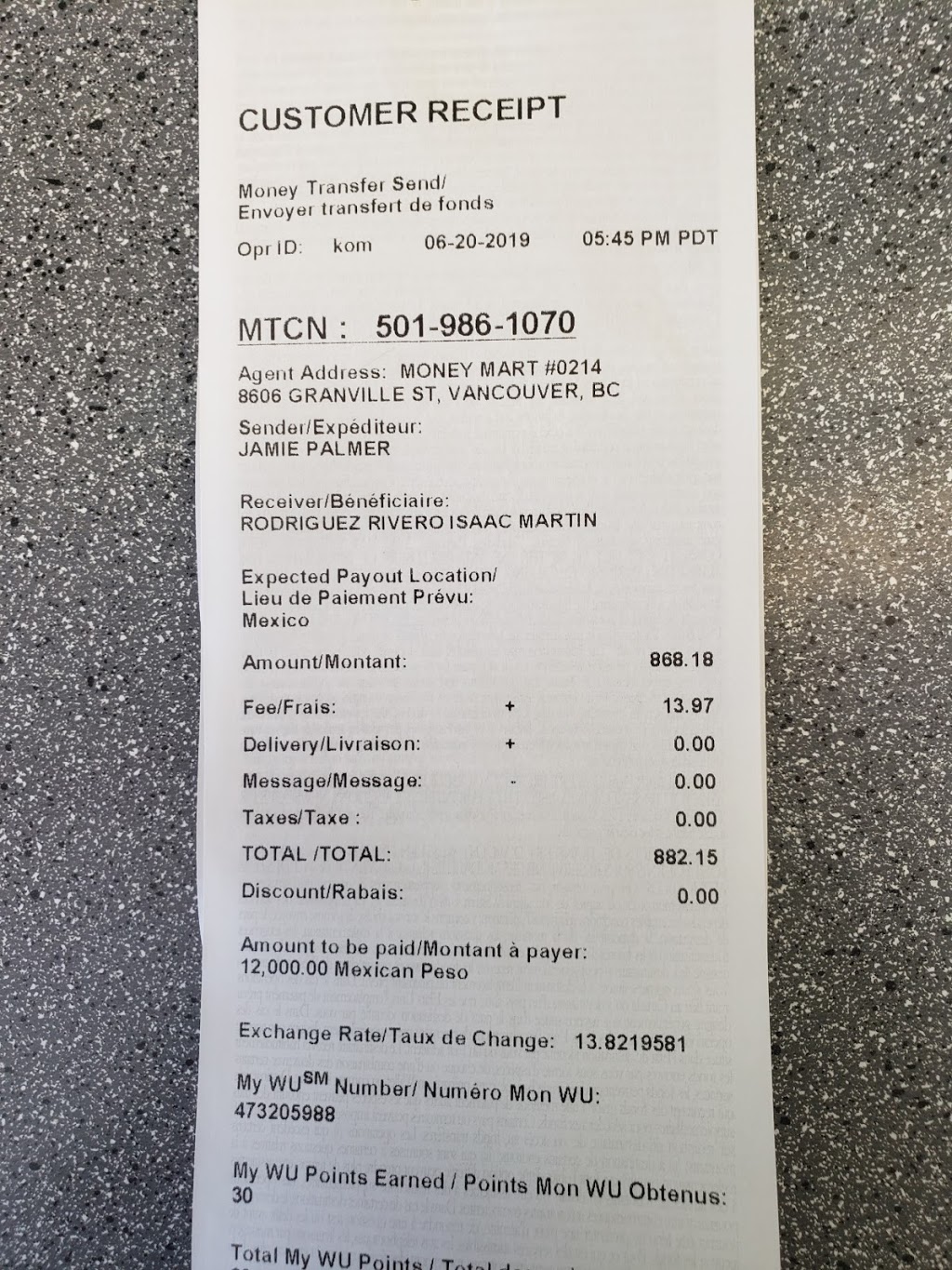 Donair Spot | 8616 Granville St, Vancouver, BC V6P 6T2, Canada | Phone: (604) 261-5543