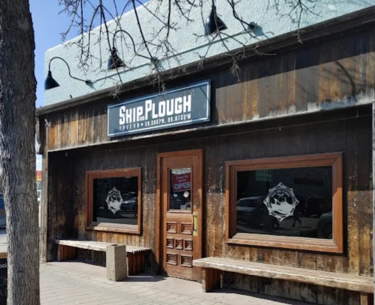 Ship & Plough | 42 Centre St, Gimli, MB R0C 1B0, Canada | Phone: (204) 642-5276