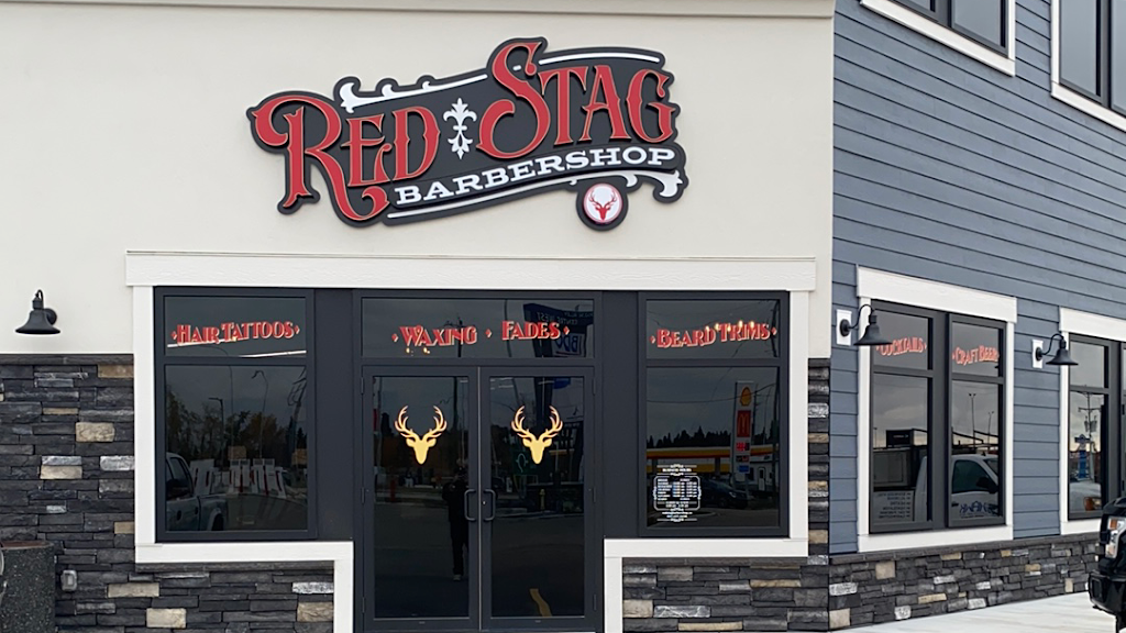 Red Stag Barbershop Gasoline Alley | hair care | 179A Leva Ave #101, Alberta T4E 0A5, Canada | 5874575436 OR +1 587-457-5436