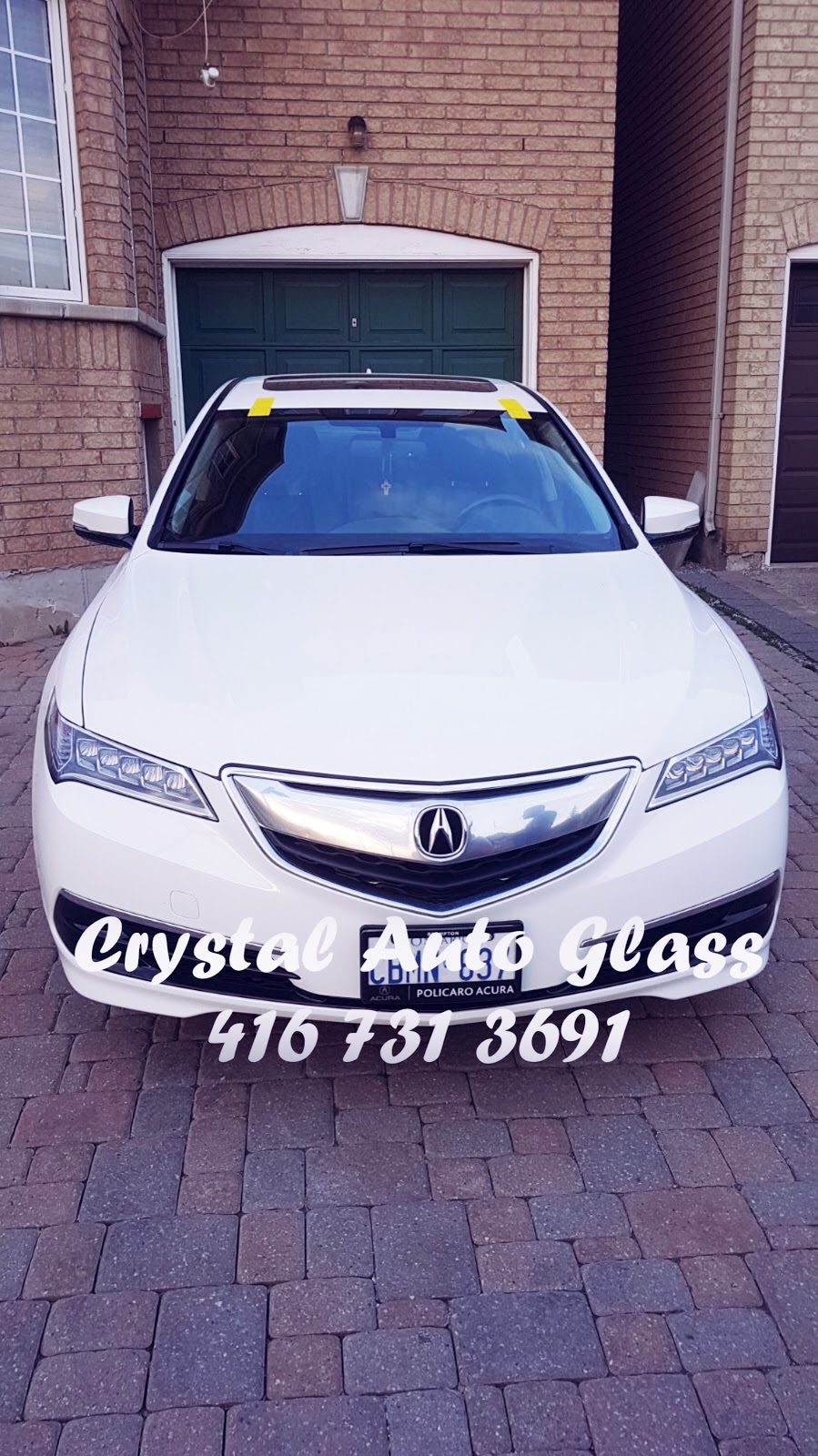 Crystal Auto Glass | 1288 Ritson Rd N Unit 315, Oshawa, ON L1G 8B2, Canada | Phone: (905) 921-9944