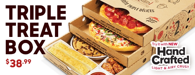 Pizza Hut Maloney Est | 779 Boulevard Maloney E, Gatineau, QC J8P 1G5, Canada | Phone: (819) 643-1000