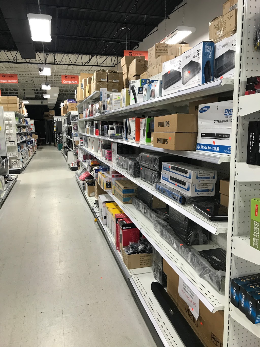 Tech Vision Electronics | 1261 Kennedy Rd unit 4, Scarborough, ON M1P 2L4, Canada | Phone: (416) 551-7334
