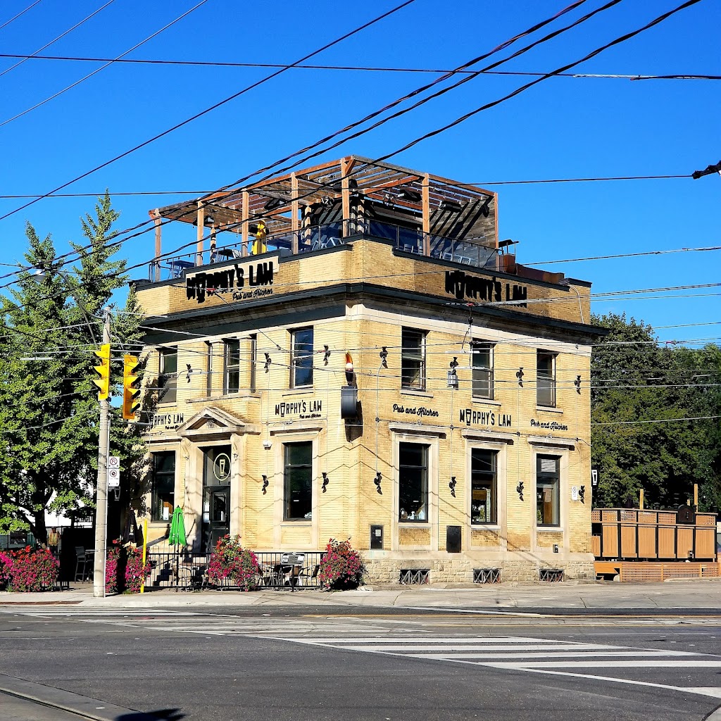 Murphys Law Pub And Kitchen | 1702 Queen St E, Toronto, ON M4L 1G6, Canada | Phone: (416) 690-5516
