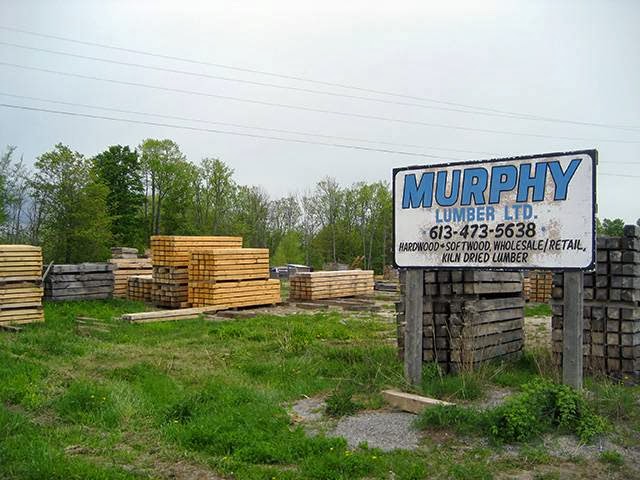 Murphy Lumber | 15705 ON-62, Eldorado, ON K0K 1Y0, Canada | Phone: (613) 473-5638