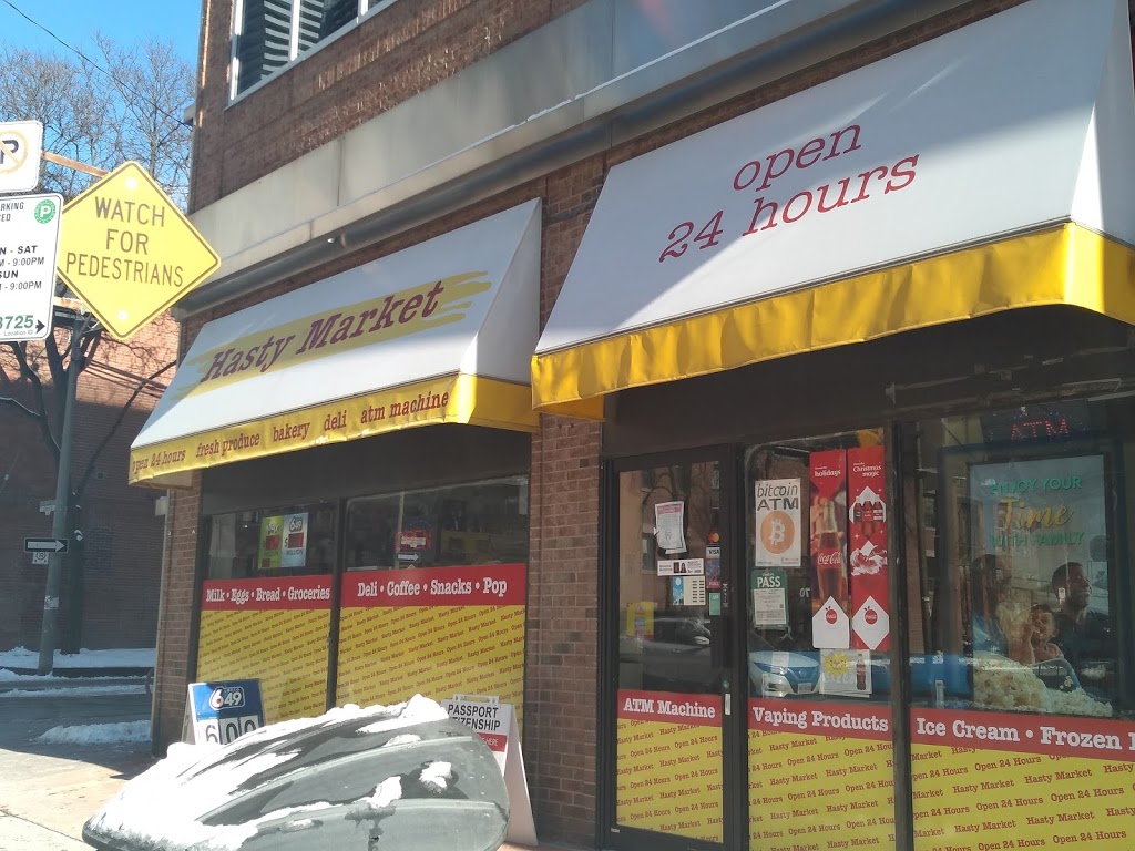 Hasty Market | 557 Church St, Toronto, ON M4Y 2E2, Canada | Phone: (416) 413-0373