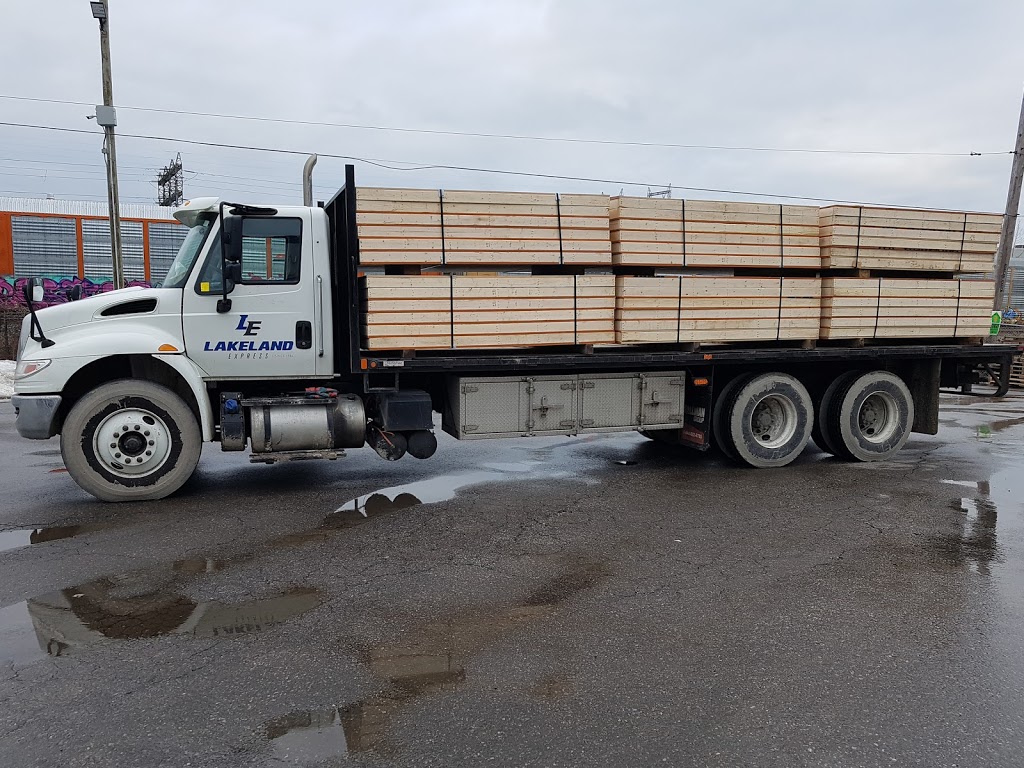 Lakeland Express Inc | 705 Progress Ave #16, Scarborough, ON M1H 2X1, Canada | Phone: (416) 431-4001