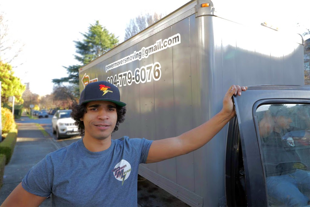 Power Movers Moving | 7160 Pandora St unit 28, Burnaby, BC V5A 1B7, Canada | Phone: (604) 779-6076