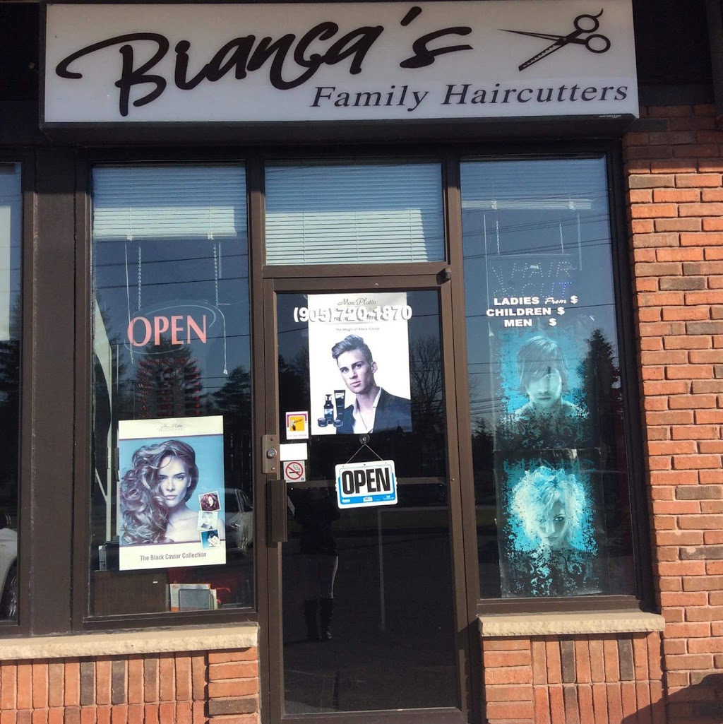 Biancas Family Haircutters | 1487 Simcoe St N, Oshawa, ON L1G 4X8, Canada | Phone: (905) 720-1870