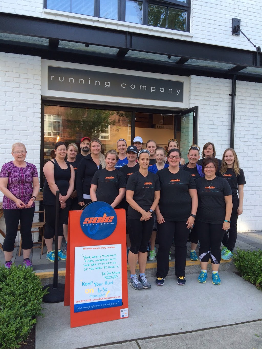 Sole Experience Running Company & runners lounge | 10995 Barnston View Rd #105, Pitt Meadows, BC V3Y 0B8, Canada | Phone: (604) 457-1028