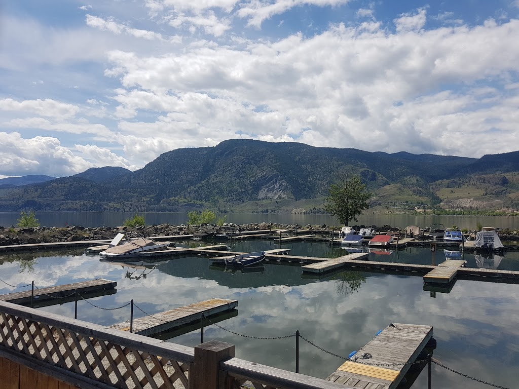 Skaha Lake Marina and Slips Restaurant | 3895 Lakeside Rd, Penticton, BC V2A 0A5, Canada | Phone: (250) 770-0747