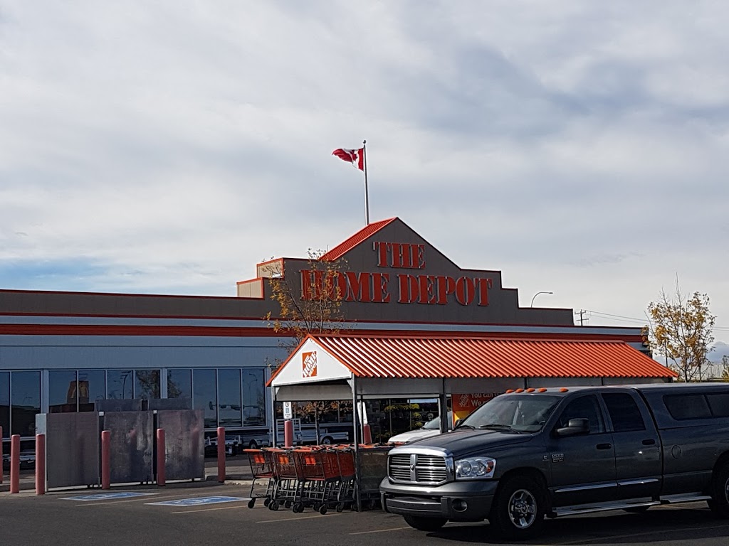 The Home Depot | 10-101 Southbank Blvd, Okotoks, AB T1S 0G1, Canada | Phone: (403) 995-4710