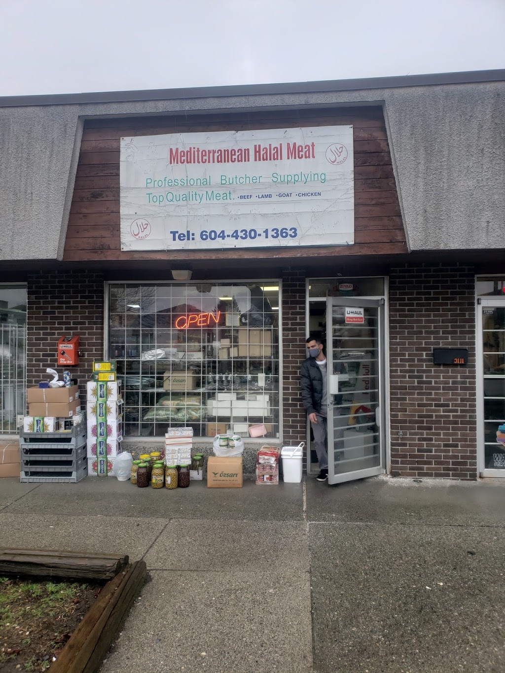 Mediterranean Halal Meats and Grocery | 3107 E 45th Ave, Vancouver, BC V5R 3C9, Canada | Phone: (604) 430-1363