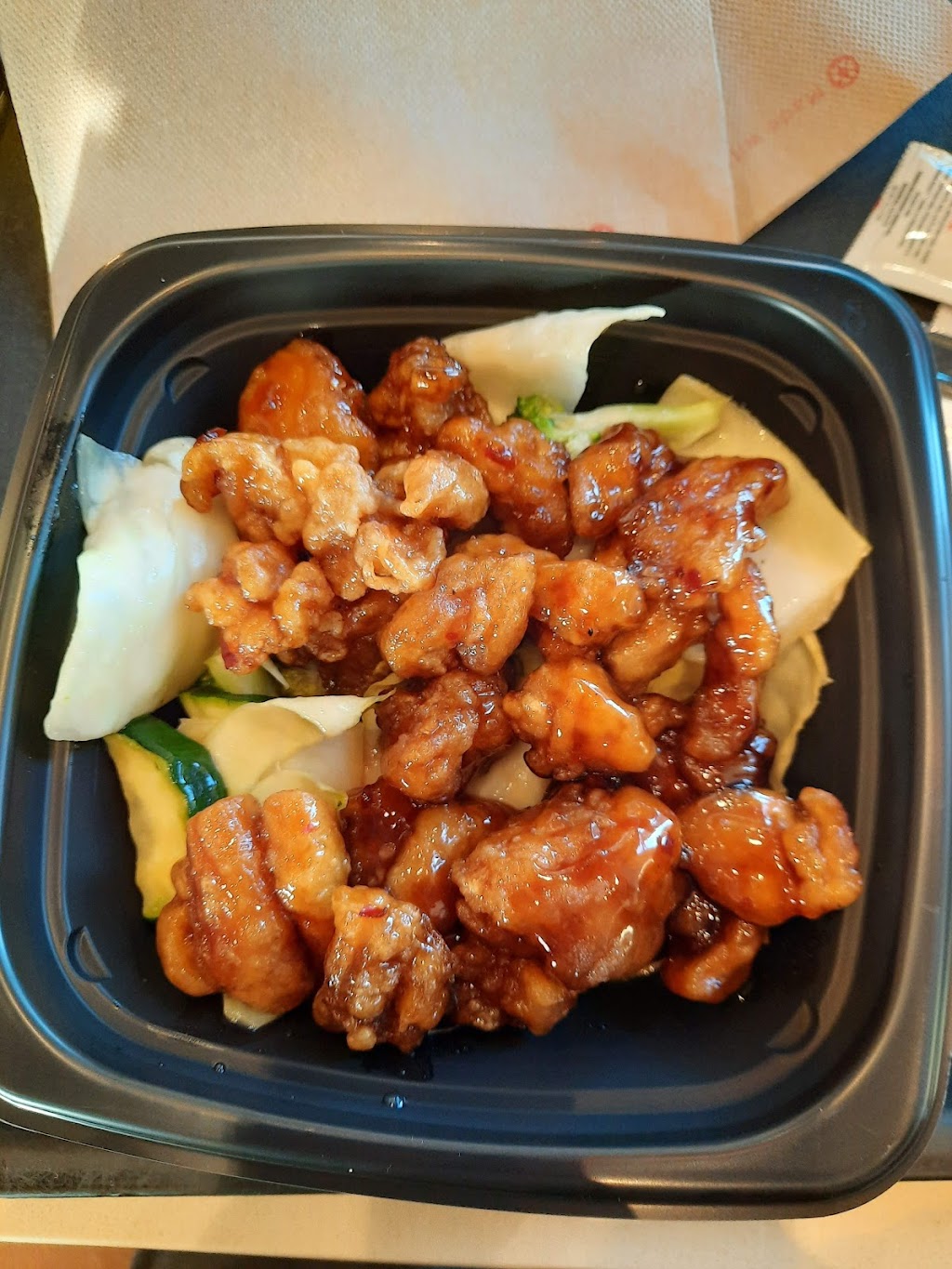 Panda Express | 130th Ave And, Deerfoot Trail, Calgary, AB T2Z 4E7, Canada | Phone: (403) 523-0313