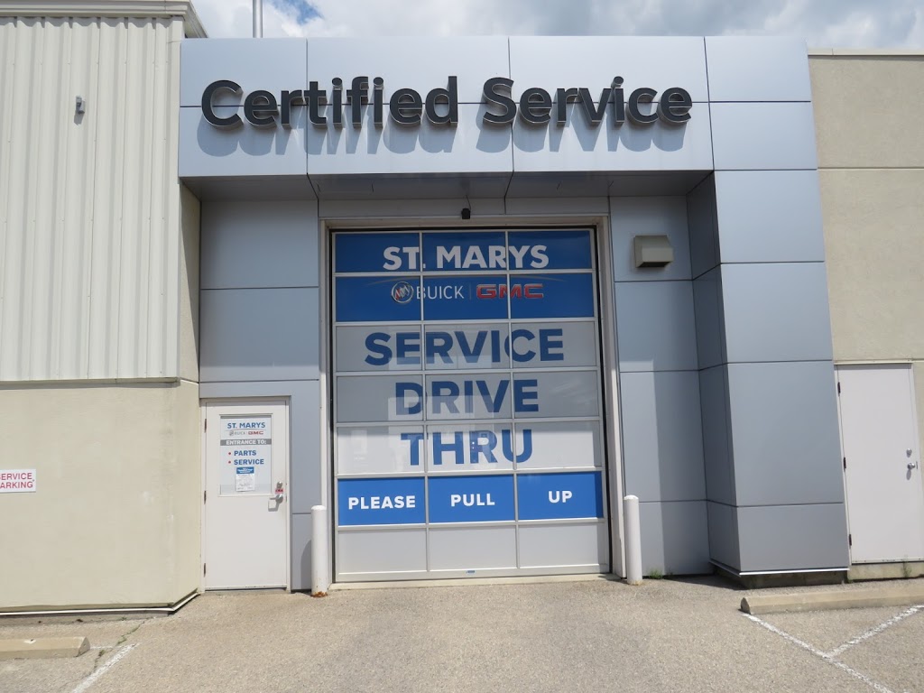St. Marys Buick GMC Vehicle Service Division | 449 Queen St W, St. Marys, ON N4X 1B7, Canada | Phone: (519) 284-3310