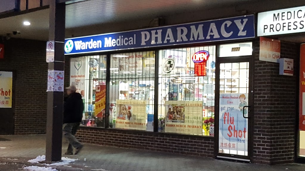 Warden Medical Pharmacy | 3321 Sheppard Ave E, Scarborough, ON M1T 3K2, Canada | Phone: (416) 491-7770