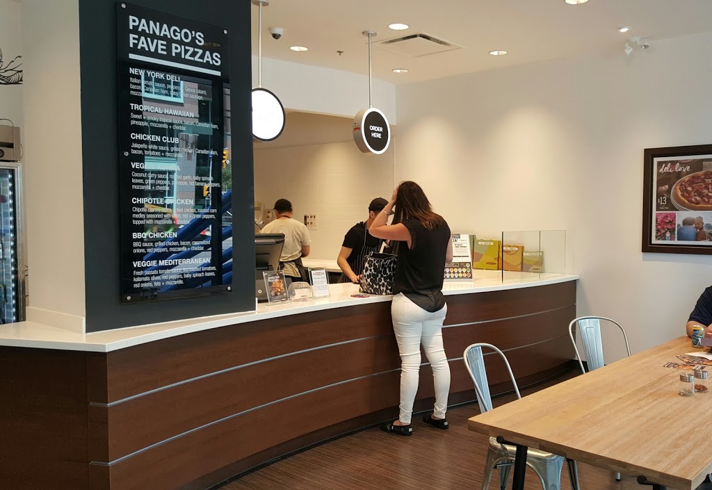 Panago Pizza | 570 Jarvis St, Toronto, ON M4Y 1T5, Canada | Phone: (866) 310-0001