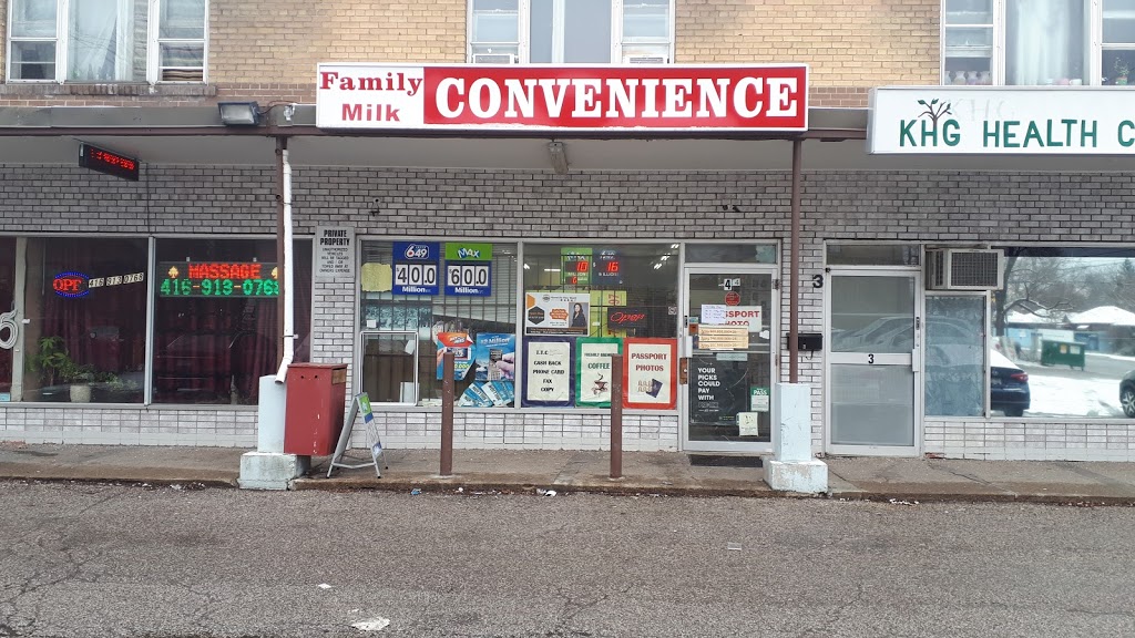 Family Milk | 824 Sheppard Ave W, Toronto, ON M3H 2T2, Canada | Phone: (416) 633-8958