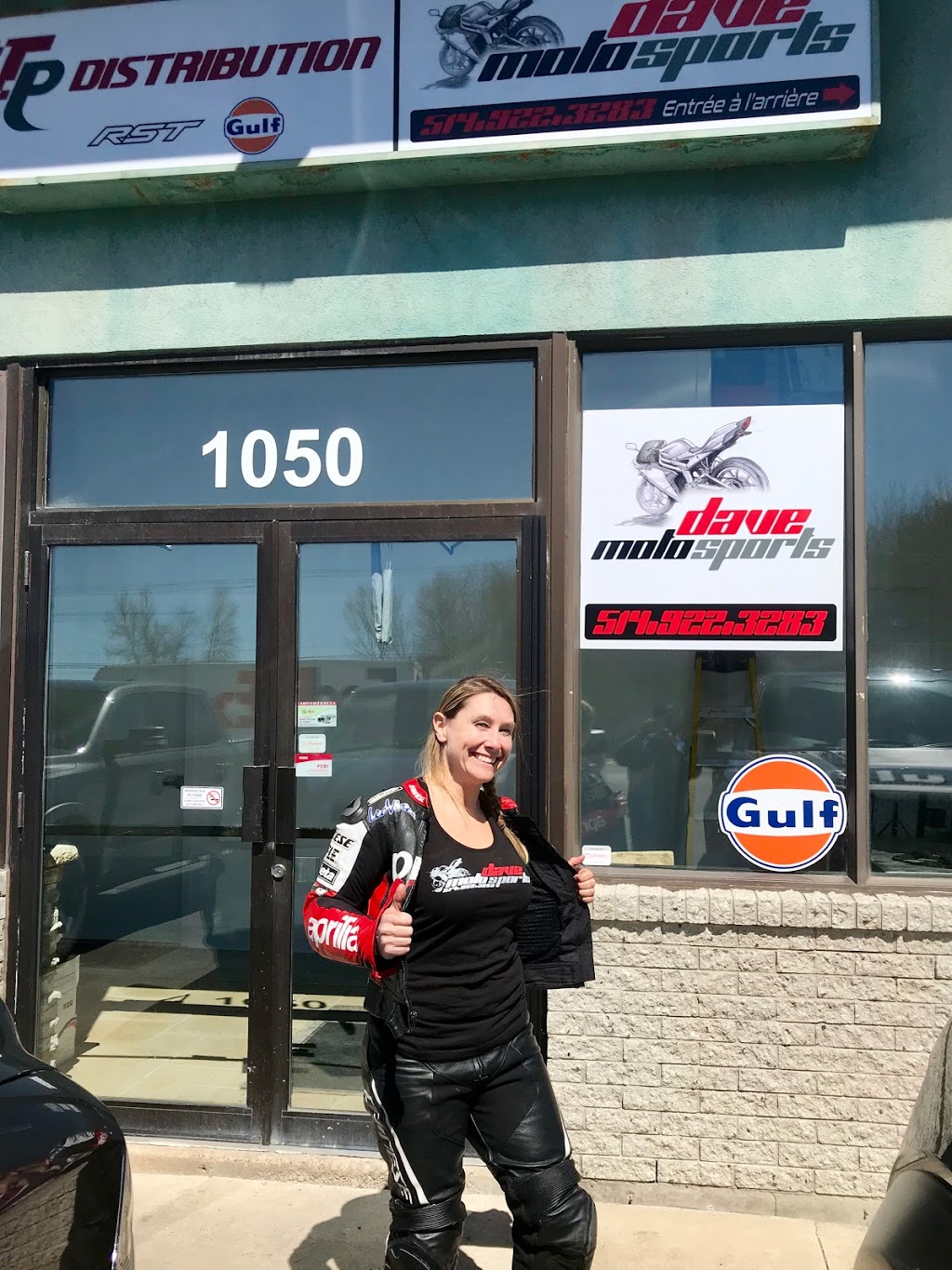 Davemotosports inc | 1050 Montée, LÉpiphanie, QC J5Y 2W3, Canada | Phone: (514) 922-3283