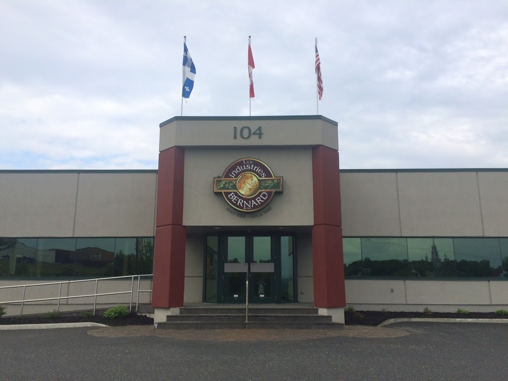 Industries Bernard & Fils Ltée | 104 Rue Industrielle-du-Boisé, Saint-Victor, QC G0M 2B0, Canada | Phone: (418) 588-6109