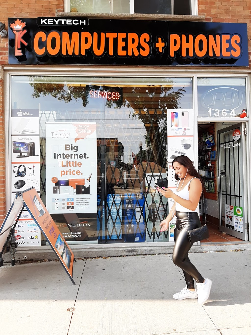 KeyTech Electronics/KeyTech Computers & phones | 1364 St Clair Ave W, Toronto, ON M6E 1C4, Canada | Phone: (416) 848-1800