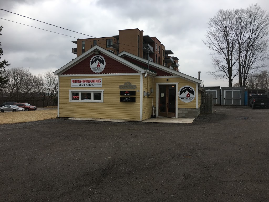 Overridge Fireplace & BBQ Store | 170 Casimir St, Port Perry, ON L9L 1B7, Canada | Phone: (905) 985-0715