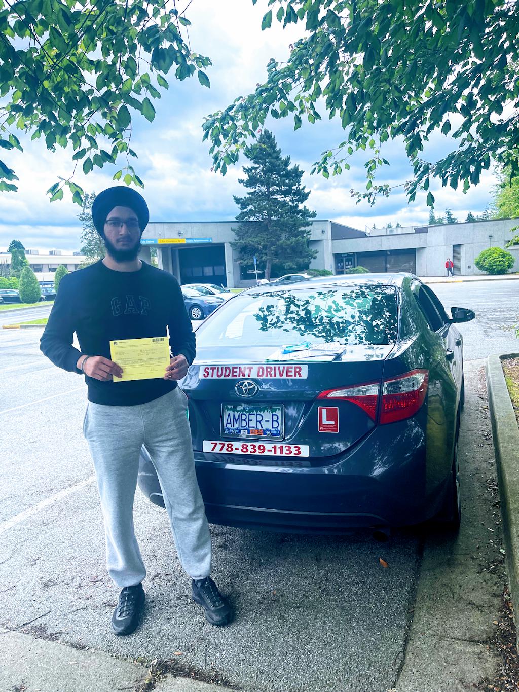 Amber Driving School Ltd. | 6268 142 St, Surrey, BC V3X 0B6, Canada | Phone: (778) 839-1133