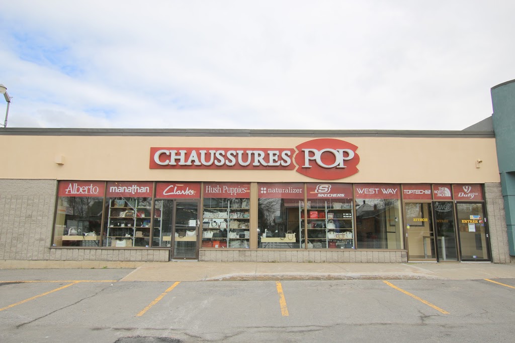 Chaussures POP | 430 2e Avenue, Saint-Jean-sur-Richelieu, QC J2X 2B8, Canada | Phone: (450) 741-4001
