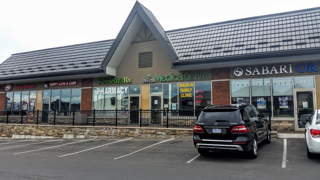 Tower Hill Medical Centre | 380 Tower Hill Rd #17, Richmond Hill, ON L4E 0T8, Canada | Phone: (289) 475-6104