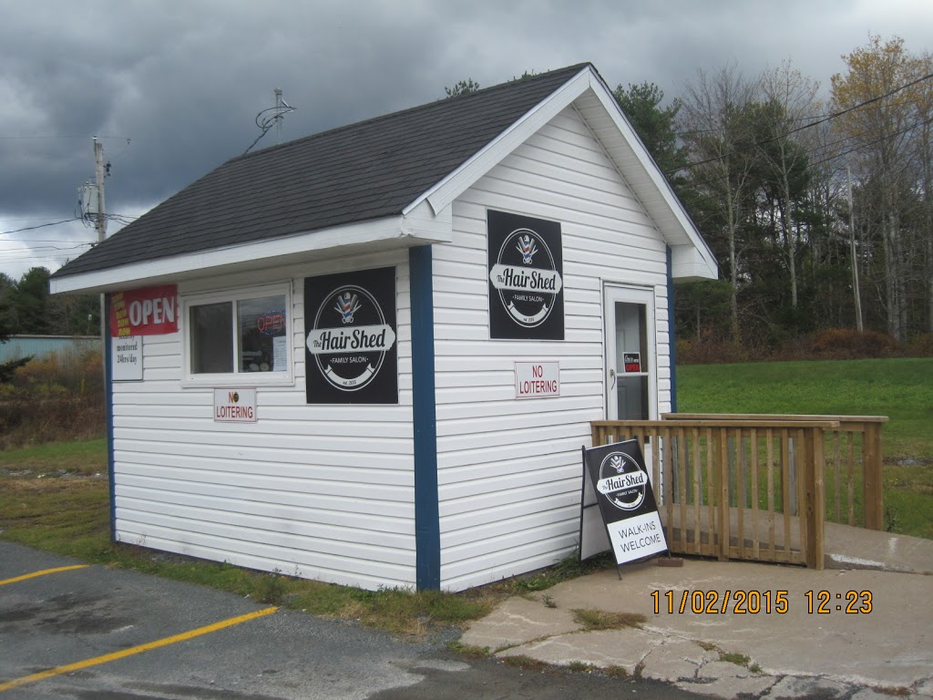 The Hair Shed | 16 James Boyle Dr W Unit 4, Mount Uniacke, NS B0N 1Z0, Canada | Phone: (902) 256-2027