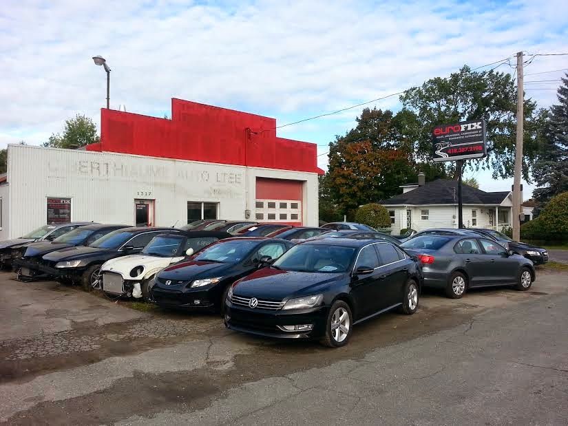 Garage Euro-Fix Inc | 1517 Route du Président Kennedy N, Sainte-Marie, QC G6E 3P2, Canada | Phone: (418) 387-2198