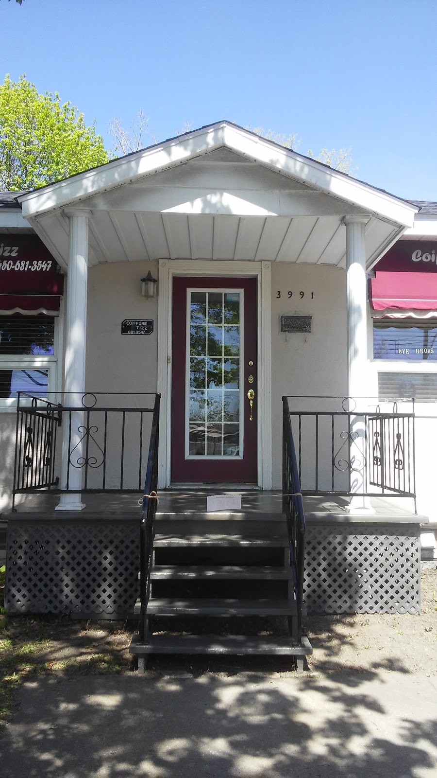 Coiffure Tizz | 3991 Bd Notre Dame, Laval, QC H7W 1S8, Canada | Phone: (450) 681-3547