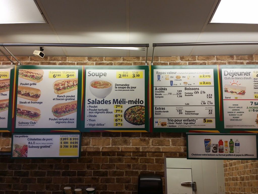 Subway | 3216 Rue Masson, Montréal, QC H1Y 1Y3, Canada | Phone: (514) 593-9527