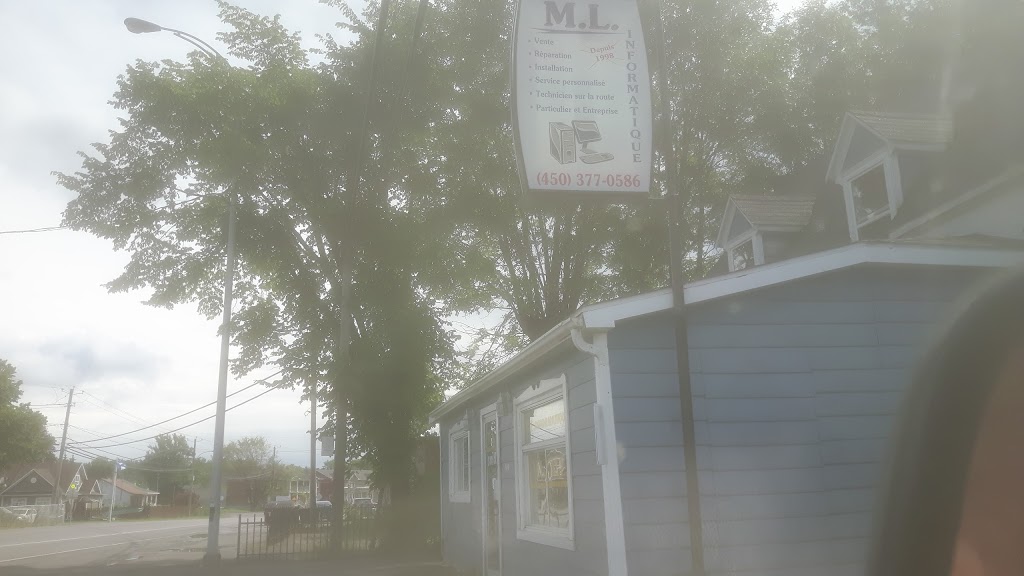 ML Informatique | 2929 Boulevard Hébert, Salaberry-de-Valleyfield, QC J6S 4R4, Canada | Phone: (450) 377-0586