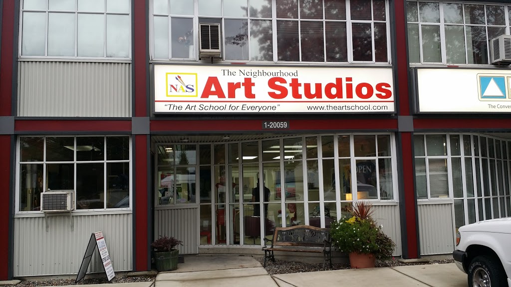 Neighborhood Art Studio | 20059 92a Ave, Langley City, BC V1M 3A5, Canada | Phone: (604) 455-0344