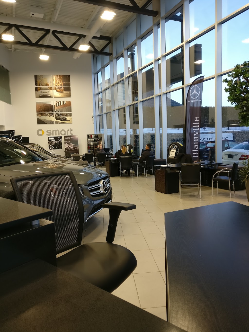 Mercedes-Benz Blainville | 10000 Rue du Plein Air, Mirabel, QC J7J 1S5, Canada | Phone: (450) 435-1313