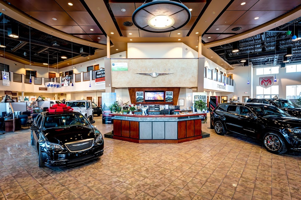 Great West Chrysler | 17817 Stony Plain Rd, Edmonton, AB T5S 1B4, Canada | Phone: (780) 483-5337