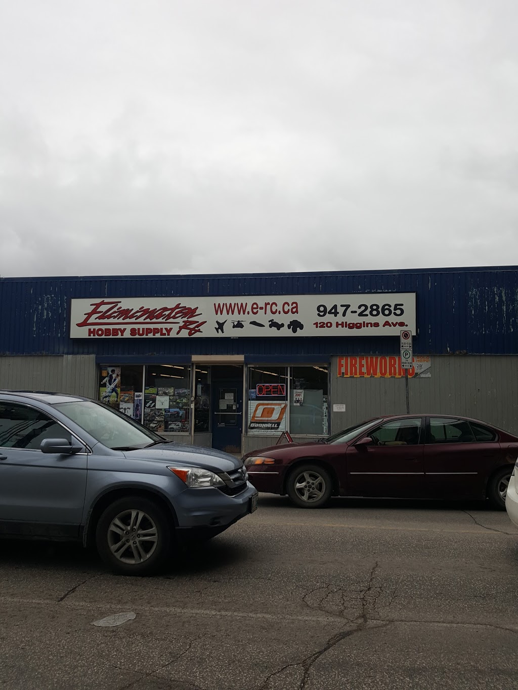 Eliminator-RC | 120 Higgins Ave, Winnipeg, MB R3B 0B4, Canada | Phone: (204) 947-2865