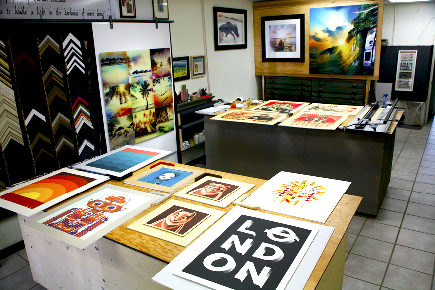 Silver Lion Framing Shop | 3305 Lake Shore Blvd W, Etobicoke, ON M8W 1M8, Canada | Phone: (416) 535-9366
