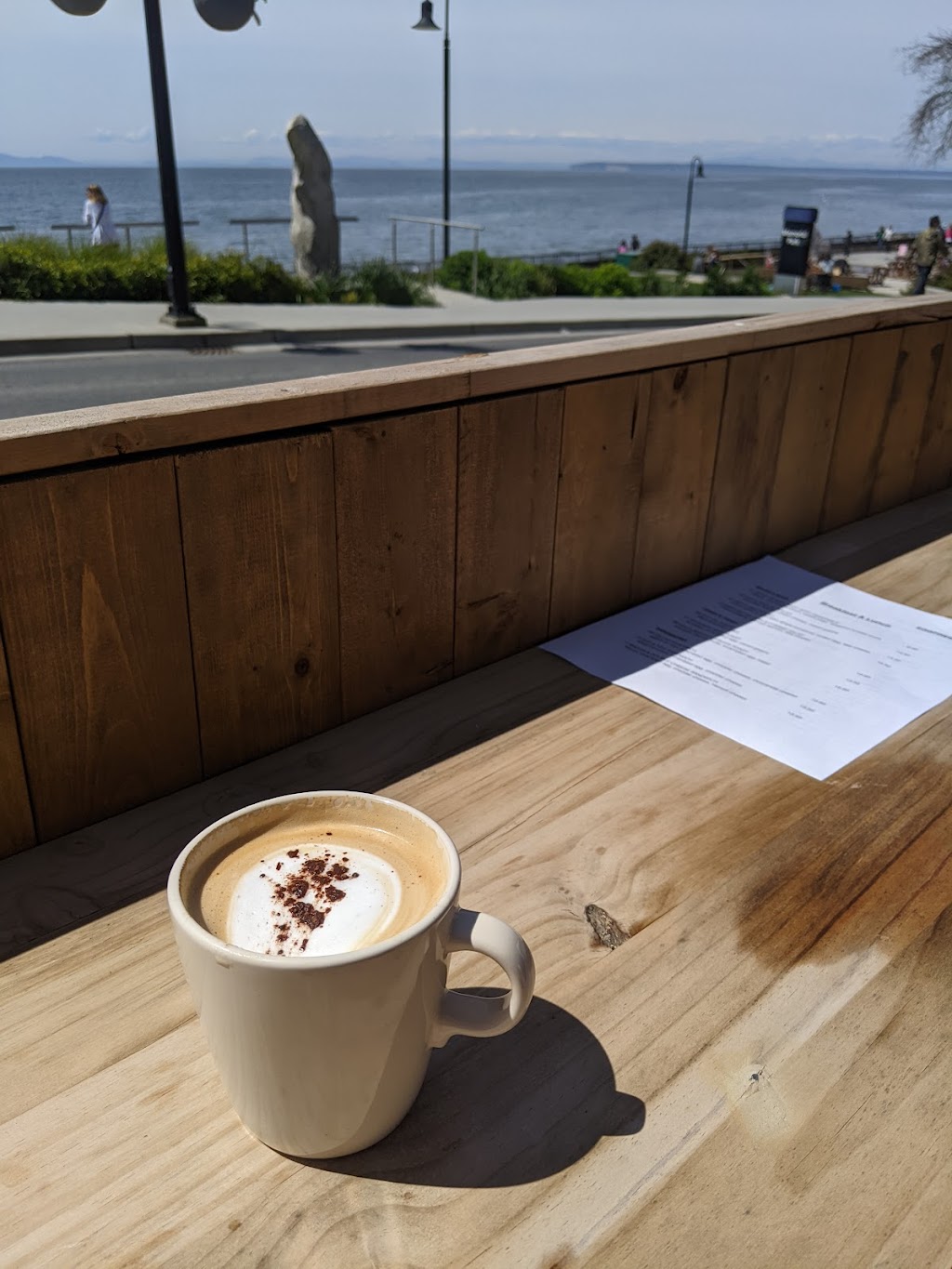 Eggpresso | 15019 Marine Dr, White Rock, BC V4B 1C3, Canada | Phone: (778) 233-9181