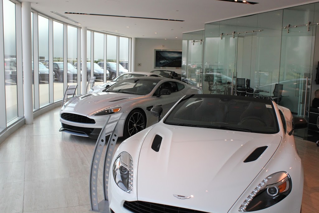 Aston Martin Calgary | 150 Glendeer Cir SE #310, Calgary, AB T2H 2V4, Canada | Phone: (403) 648-4755