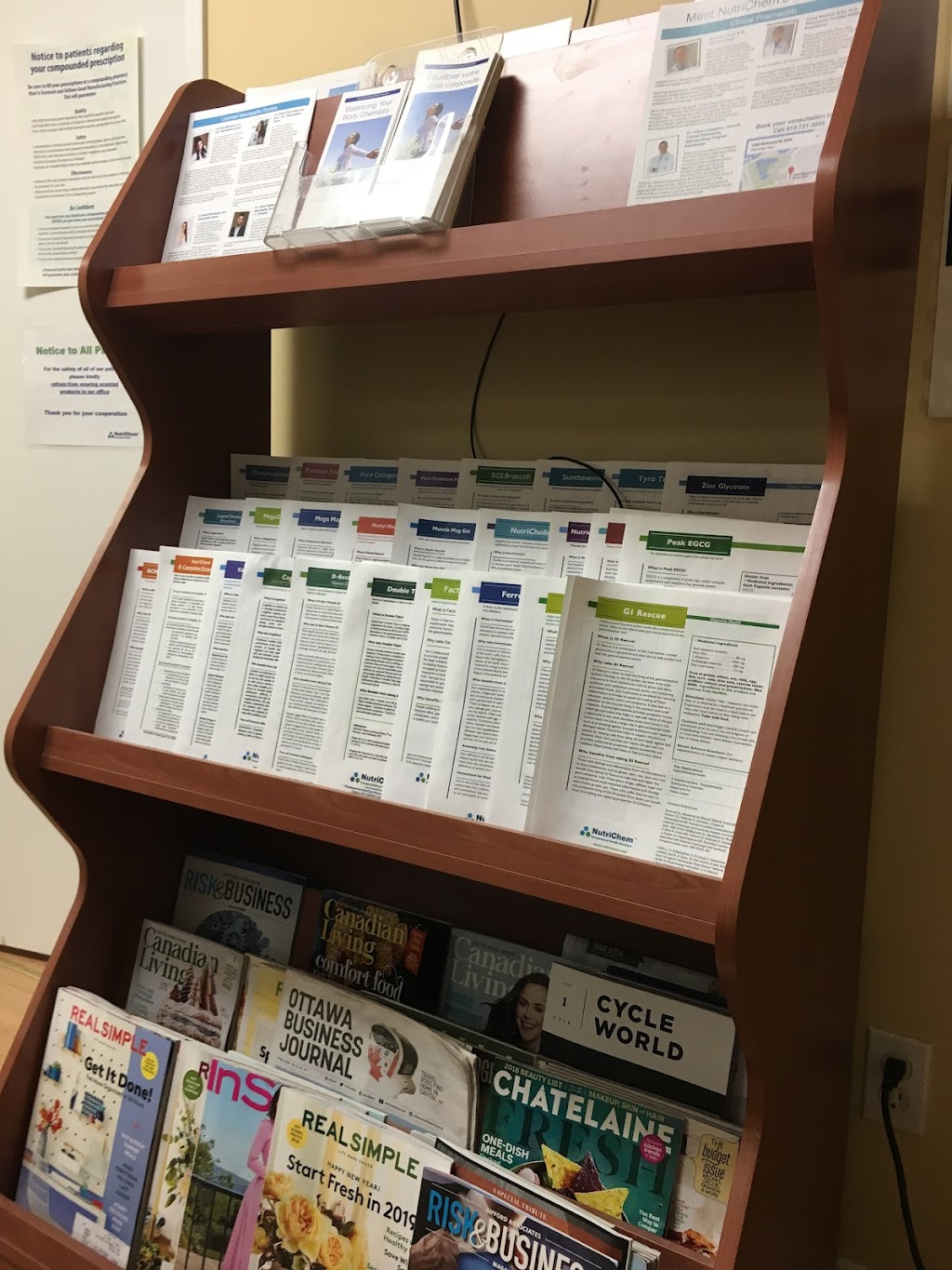 NutriChem Biomedical Clinic | 2599 Carling Ave, Ottawa, ON K2B 7H7, Canada | Phone: (613) 721-3669