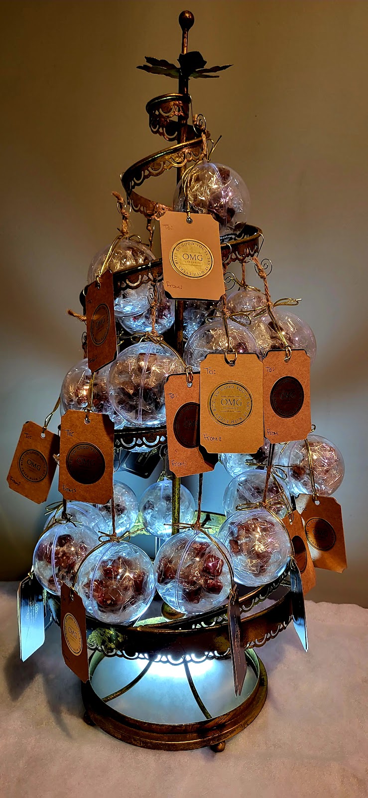 OMG! Caramels | 5100 Westridge Dr #13, Blackfalds, AB T0M 0J0, Canada | Phone: (250) 463-4459