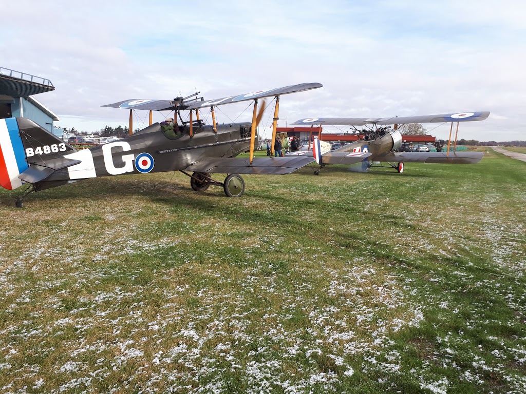 Great War Flying Museum | 13961 McLaughlin Rd, Cheltenham, ON L7C 3L7, Canada | Phone: (905) 838-4936