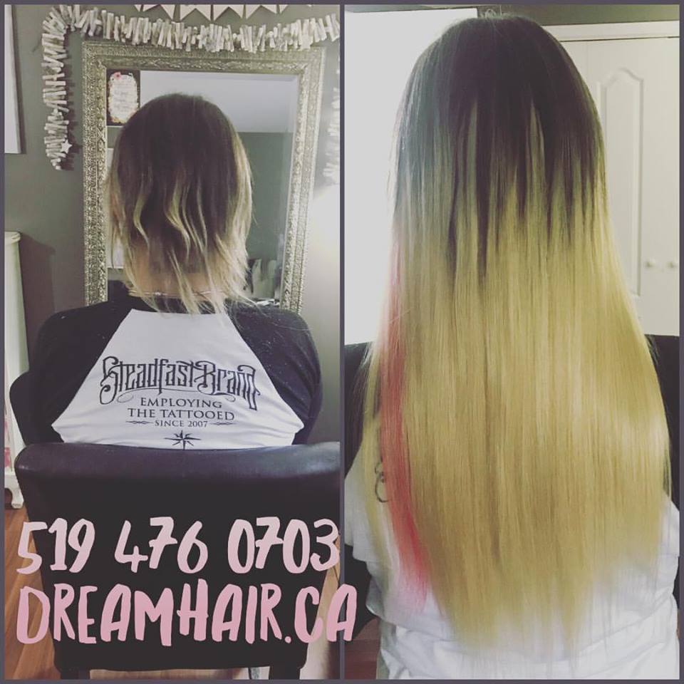 Dream Hair Extensions | hair care | Brydges St, London, ON N5W 2C4, Canada | 5194760703 OR +1 519-476-0703