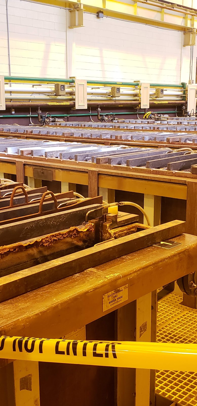 Vale Canada Ltd | 187 Davis St, Port Colborne, ON L3K 5W2, Canada | Phone: (905) 835-6000