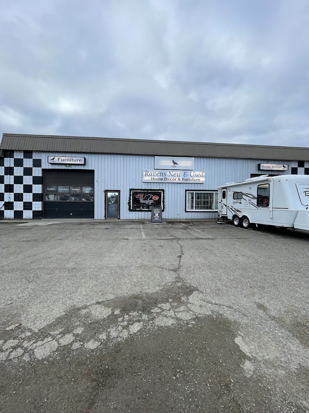 Ravens New & Used LTD | 1480 Industrial Way Unit 1, Parksville, BC V9P 1W3, Canada | Phone: (250) 951-2099